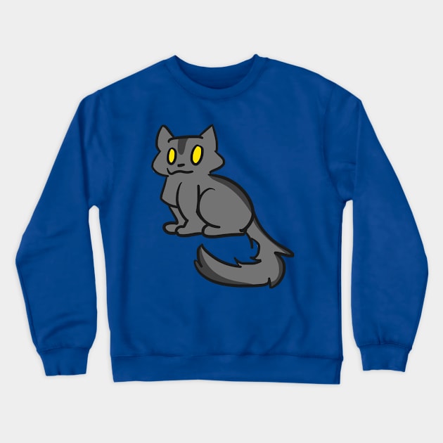 Graystripe Crewneck Sweatshirt by ember_dino